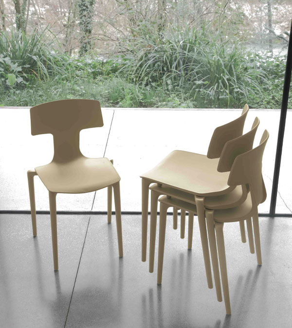 Comfort and Durability: Polypropylene Chair for Indoor and Outdoor Use